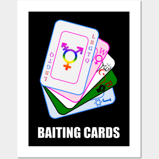 Baiting Cards Posters and Art